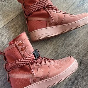 Air force one sneaker boots